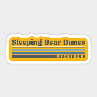 Sleeping Bear Dunes Sticker